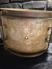 Black Jack Japan Drum Junior Rack Tom 9x6 Vintage Cream Pearl Wrap