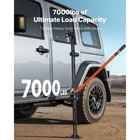 48  Heavy Duty Farm Jack 7000 Lbs Capacity High Lift Ratcheting Off Road Jack