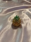 Vintage Estee Lauder Golden Pineapple Solid Perfume 