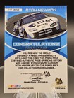 Ryan Newman 2006 Press Pass Premium Burnouts Race Used Tire  d  1050 Racing Card