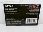Tdk Professional Pro Sm30 High Bias Cassette Tape - Brand New Sealed