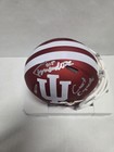 Fernando Mendoza   Curt Cignetti Indiana Hoosiers Signed Mini Helmet W coa