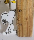 Peanuts  Snoopy   Woodstock Shower Curtain Hooks Set Of 11 Not Complete 