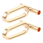  2pcs Pin To Pendant Converter Horizontal Brooch Converter For Changing Brooches