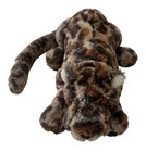 Jellycat London Leopard Plush Toy 12  Soft Cuddly Stuffed Animal Brown   Black