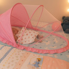 Folding Crib Net Mosquito Net For Baby     Kids Mosquito Netting Mesh Crib Canopy 