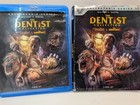 The Dentist Collection Blu-ray Vestron Slipcover 1 Disc Only Read See Details