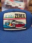 Vintage Alan Kulwicki Valvoline Zerex Nascar Patch Trucker Hat W  Original Box 