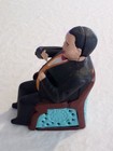 Tammany Hall Politician Cast Iron Bank Reproduction