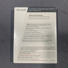 4yrs Microsoft Office 365 University 2pc Or 2mac Licenses Dvd   Product Key t2  