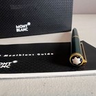 Montblanc Noblesse Oblige Ballpoint Pen Green Gold Trim With Box   Guide
