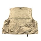 Vintage Canvasback Men s Beige Tan Outdoor Hunting Fly Fishing Vest - Size Xl