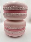 Macaron Stool Pink Dessert Decor Accent Chair Seat Furniture Food Stool