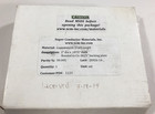 Copper Oxide Sputtering Target Cuo 99 995  Pure 2  X  1875  Thick  backing Plate