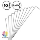 8x10 White Backing Boards Backer Boards For Frame Art Prints Photos