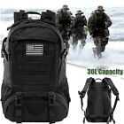 30l Military Molle Tactical Backpack Rucksack Camping Hiking Bag Outdoor Travel