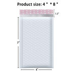  000 4x8  4x7  Poly Bubble Padded Envelopes Mailers Shipping Bags White 500 Pcs