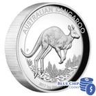 2017  1 Kangaroo High Relief 1oz Silver Proof Coin