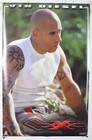 Vin Diesel Rare Vintage Poster 22 50 x35  Nos  b49 