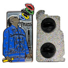 420 Commemorative Pin For Paris Olympics Attendees 2024 Cl4-16