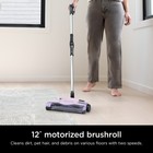 Shark Cordless Carpet   Floor Sweeper  12-in  Cleaning Path  Motorized Brushroll