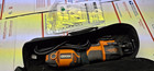 Ridgid R3030 One Handed Reciprocating Saw With Carrying Case 120v 60hz H7