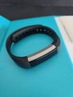 Fitbit Alta Fitness Activity Tracker Black Silver Fb406bkl W  Original Box