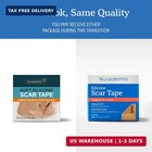 Nuvadermis Silicone Scar Sheets For Surgical Scars - 120  X 1 5  Roll - Medical