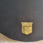 Vintage Peter Watson Studio Convex  Wall Plaque   9  Round 1950 60