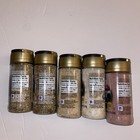 Mccormick Limited Edition Finishing Salts Complete Set Of 5 Flavors Brand New
