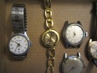 Old Watches Lot Lucerne Timex Casio Gruen Precision 10k Rgp Casio Meda Watch Old