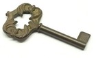 Unique Skeleton Key Ornate Style  Rare  Locksmith 