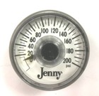 5130205-00 Emglo  Jenny  Rolair Pressure Gauge 200 Psi 1 4   Mpt