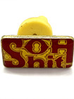Oh Sh t Lapel Pin Hat Pin 80 s 90 s Backpack Hat Vest Pin Humorous Funny