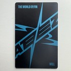  ateez  Hongjoong - The World Ep fin   Will Z Ver  Official Album Photocard