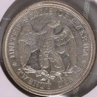 1875-s Seated Liberty Silver Twenty-cent Piece Au