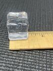 40 Realistic Faux Fake Food Acrylic Ice Cubes Display Stage Movie Prop