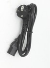 New European 3-prong 5ft Ac Power Cord For Computer monitor eu Pc Power Supply