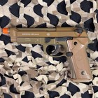 New Beretta M93 Co2 Blowbak Airsoft Pistol - Tan  2274310 