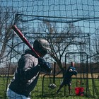 Murray Sporting Goods Baseball Batting Cage 40  Net - Frame Not Included