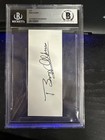 Buzz Aldrin Nasa Astronaut Apollo 11 Moonwalker Signed Autograph Beckett Slab