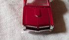 Aurora Tjet Thunderjet 1965 Red Pontiac Gto Body Only
