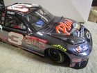 Action 1 24 2008 Dale Earnhardt  3 10th Anniversary Cot Color Chrome Diecast