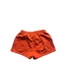 Pangaia Orange Organic Cotton Sweat Shorts Kids Size 12y