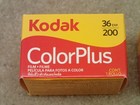 Kodak Color Plus Print Film 200 Asa 36 Exposure Lot Of 4 Rolls Expired 2023