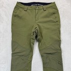 Duluth Trading Pants Women s 10 Hiking Olive Green Curvesetter Articulated Knee