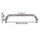 2pc Bathroom Shower Grab Bar Handle Safety Hand Rail Support Bar Stainless Steel