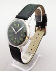 Pobeda Aviator Vintage Soviet Ussr Russian Mechanical Wristwatch  372