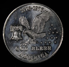 Crabtree Mint Divisible Vintage Rare Coin 1 Troy Oz  999 Fine Silver Round Medal