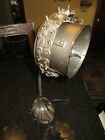 Thomas Edison Meets R2d2 Gooseneck Conversion Lamp Cast Iron Base Wild 